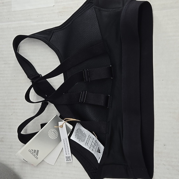 NEW Adidas TLRD Move High Support Sports Bra Extra Small XS - Picture 6 of 9